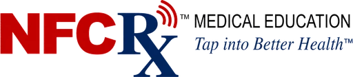 NFCRx, Medical Education, Tap into Better Health